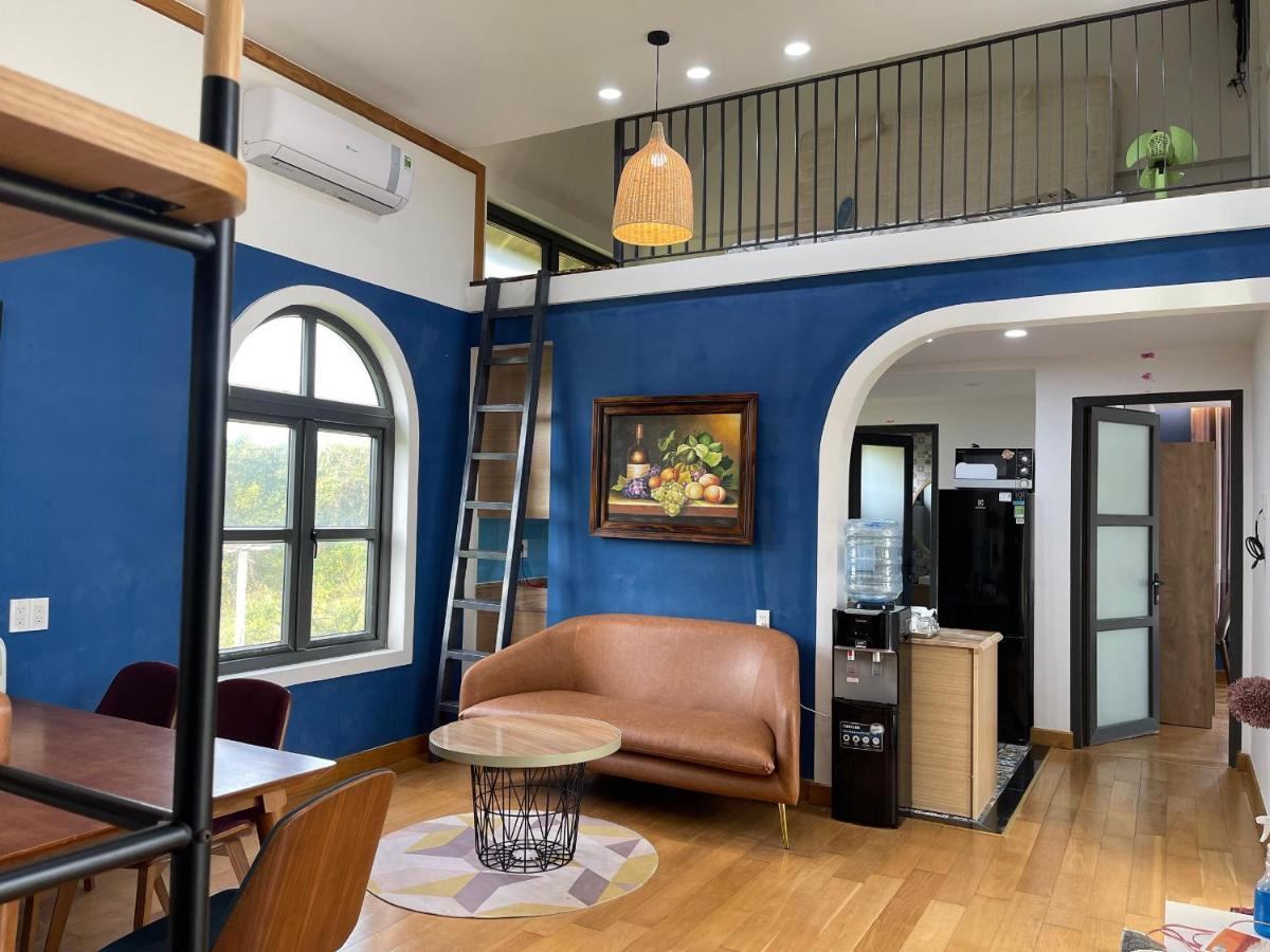 Thuyen Thung Homestay Pho Tri Экстерьер фото