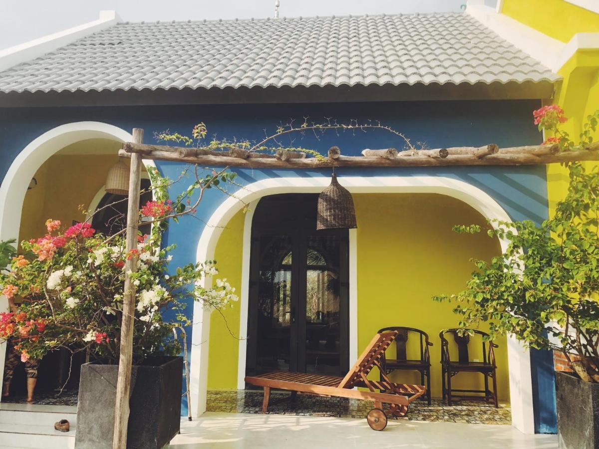 Thuyen Thung Homestay Pho Tri Экстерьер фото