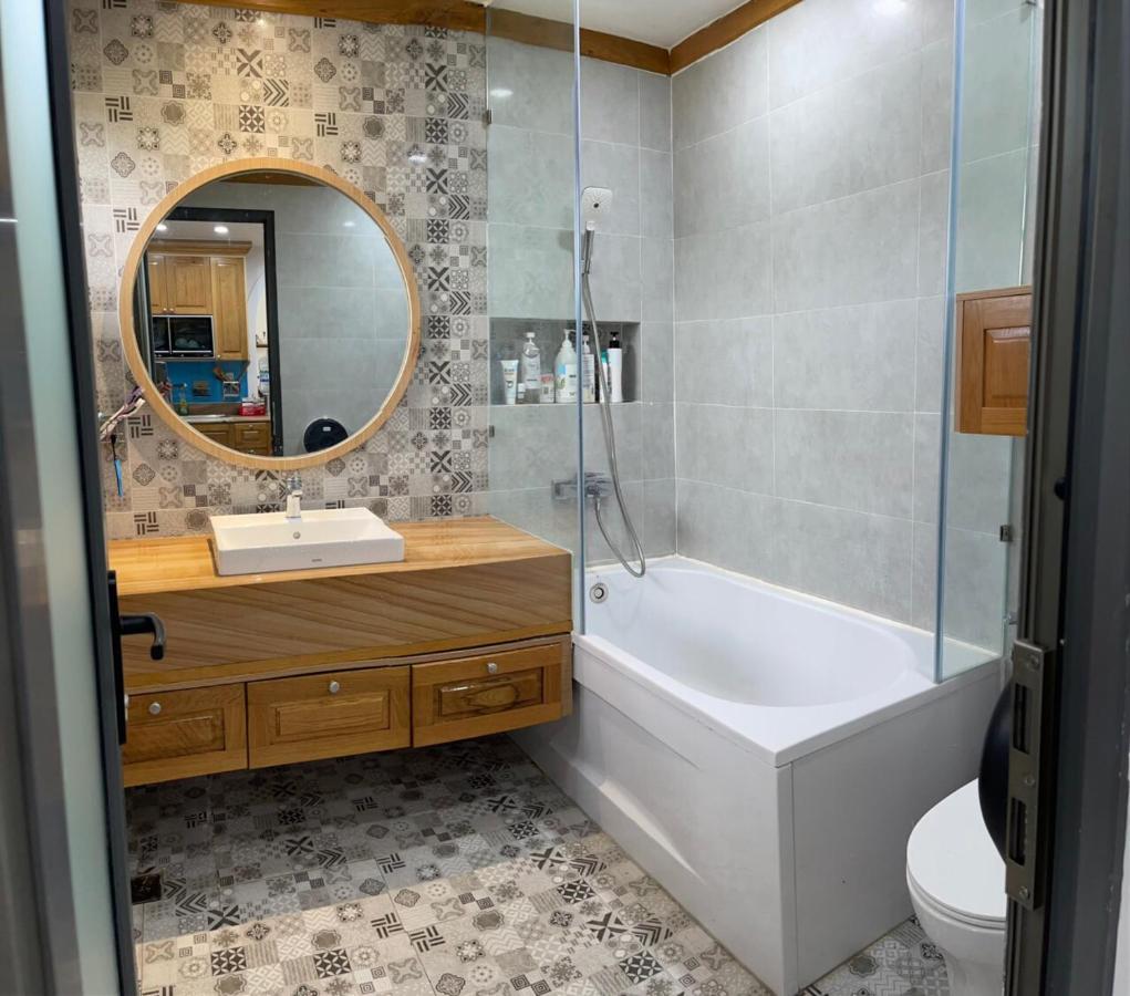 Thuyen Thung Homestay Pho Tri Экстерьер фото